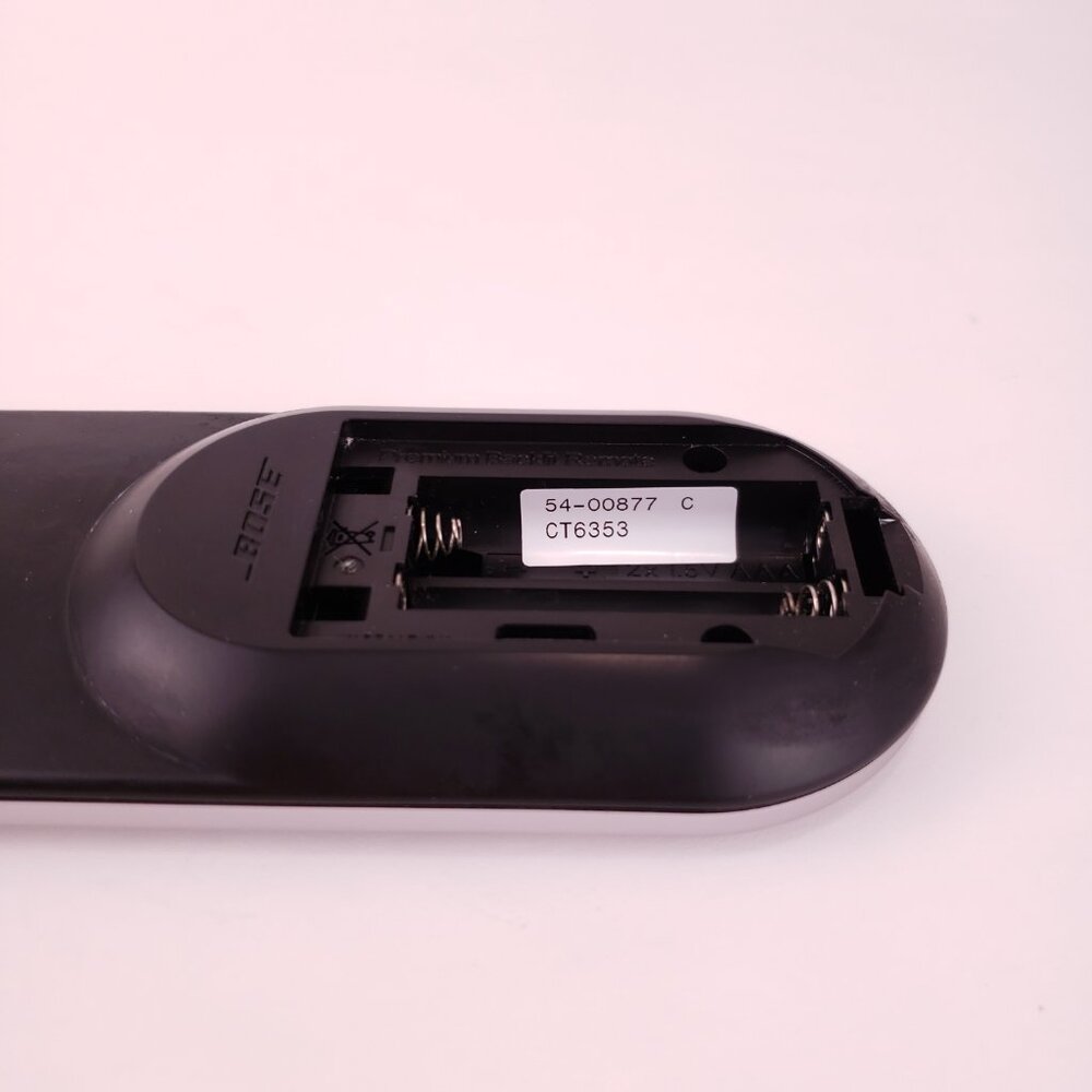 Bose CT6353 Silver Premium Backlit Audio Remote 54-00877 Tested Working - RARE - Picture 11 of 13